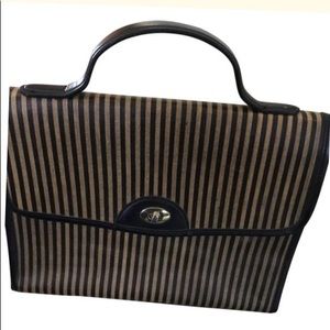 Authentic Vintage Fendi Brief case 🎁